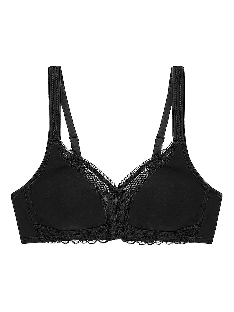 TRIUMPH | BH ohne Bügel MODERN LACE black | schwarz