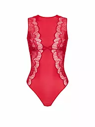 TRIUMPH | Body ohne Bügel PALINA MOONLIGHT KISS  shanghai red | rot