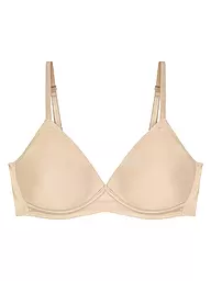 TRIUMPH | Bralette "Soft Sensation" (Weiss) | beige