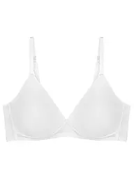 TRIUMPH | Bralette "Soft Sensation" (Weiss) | weiss