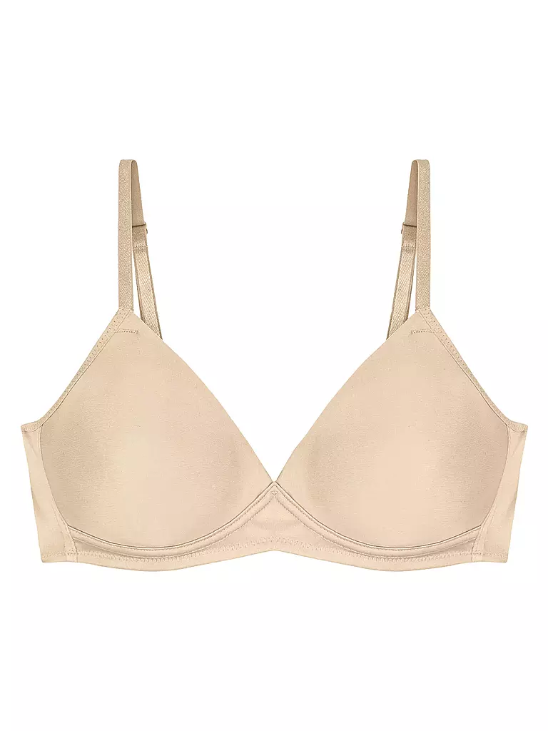 TRIUMPH | Bralette "Soft Sensation" (Nude Beige) | beige