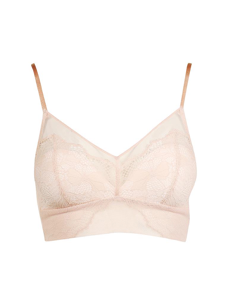 TRIUMPH | Bralette ohne Bügel  "Lace Spotlight" (Dusty Coral) | 
