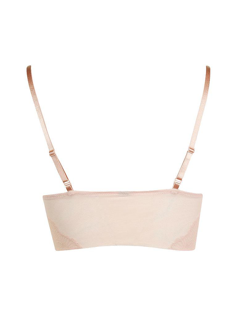TRIUMPH | Bralette ohne Bügel  "Lace Spotlight" (Dusty Coral) | 