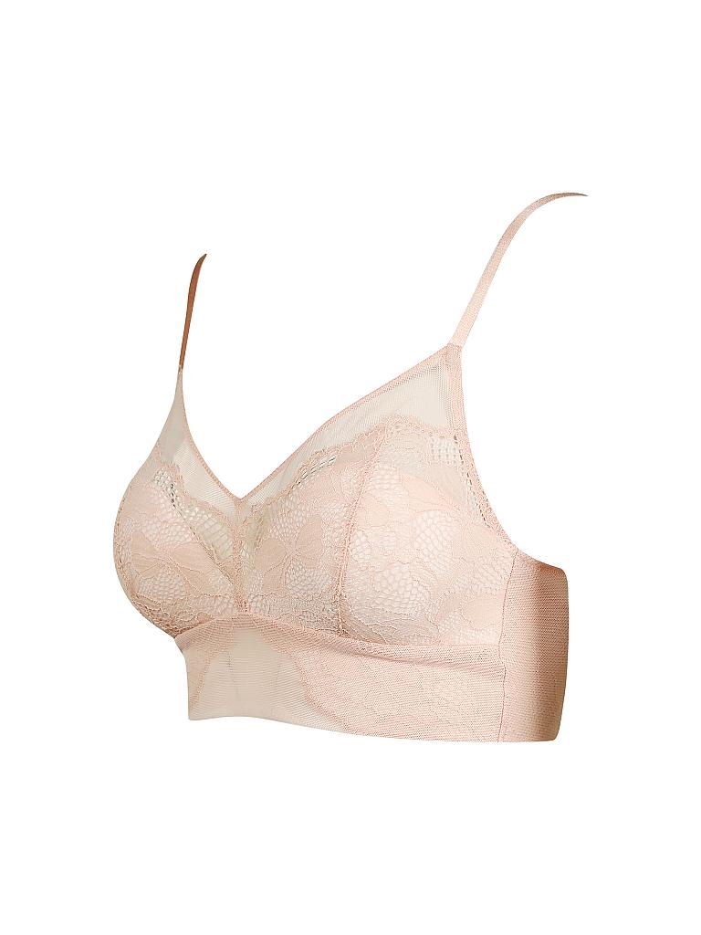 TRIUMPH | Bralette ohne Bügel  "Lace Spotlight" (Dusty Coral) | 
