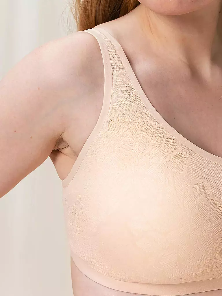 TRIUMPH | Bustier gepaddet "Smart" (Nude) | beige