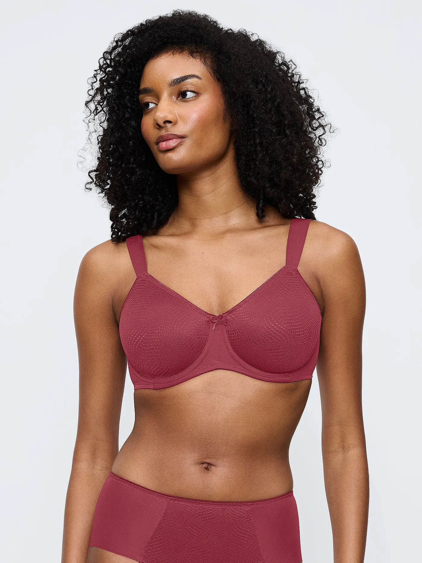 TRIUMPH | Minimizer BH ESSENTIAL MINIMIZER sweet marsala | dunkelrot