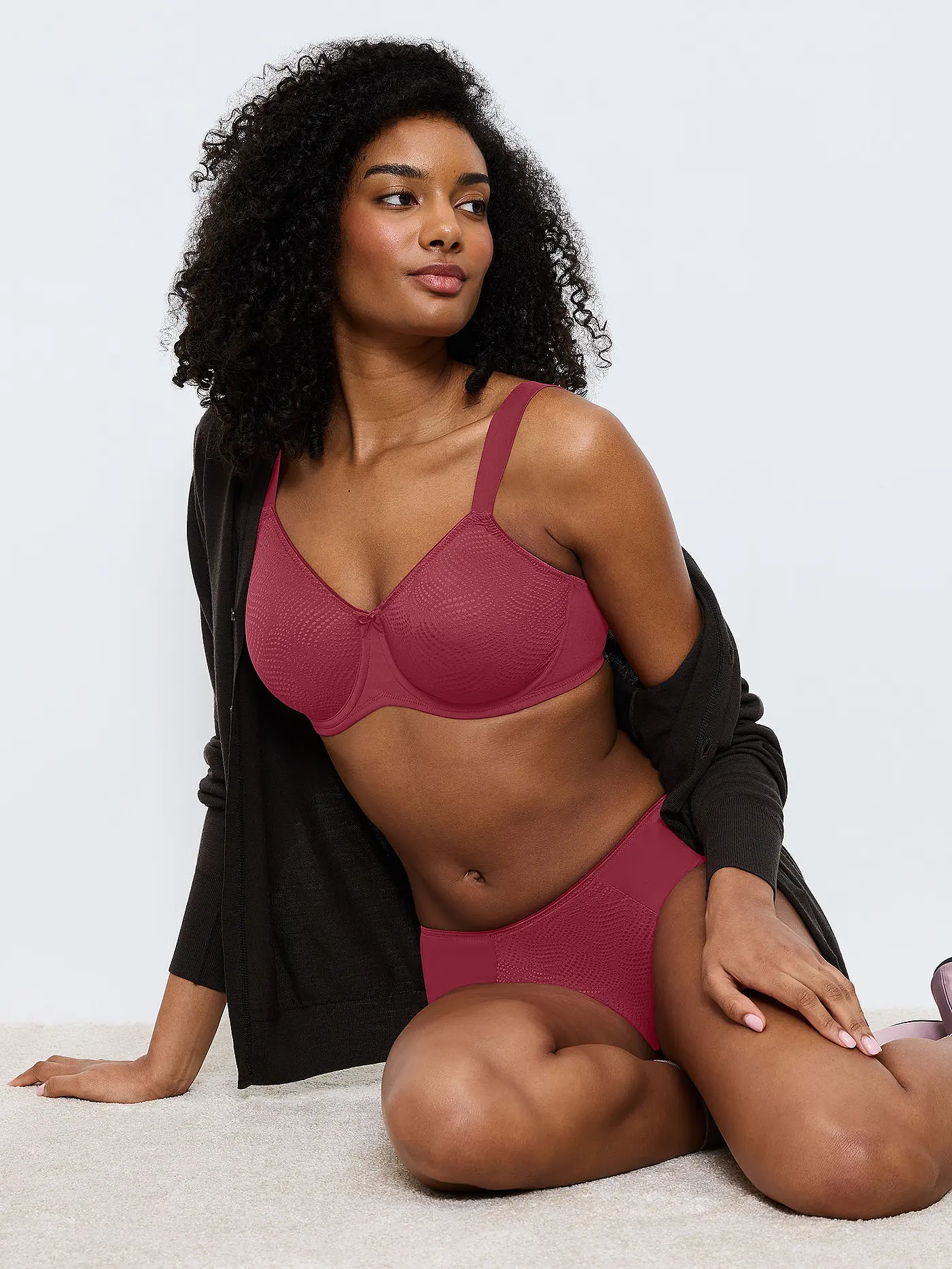 TRIUMPH | Minimizer BH ESSENTIAL MINIMIZER sweet marsala | dunkelrot