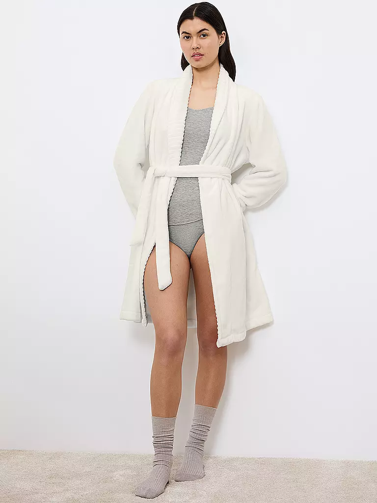 TRIUMPH | Morgenmantel ROBES | creme