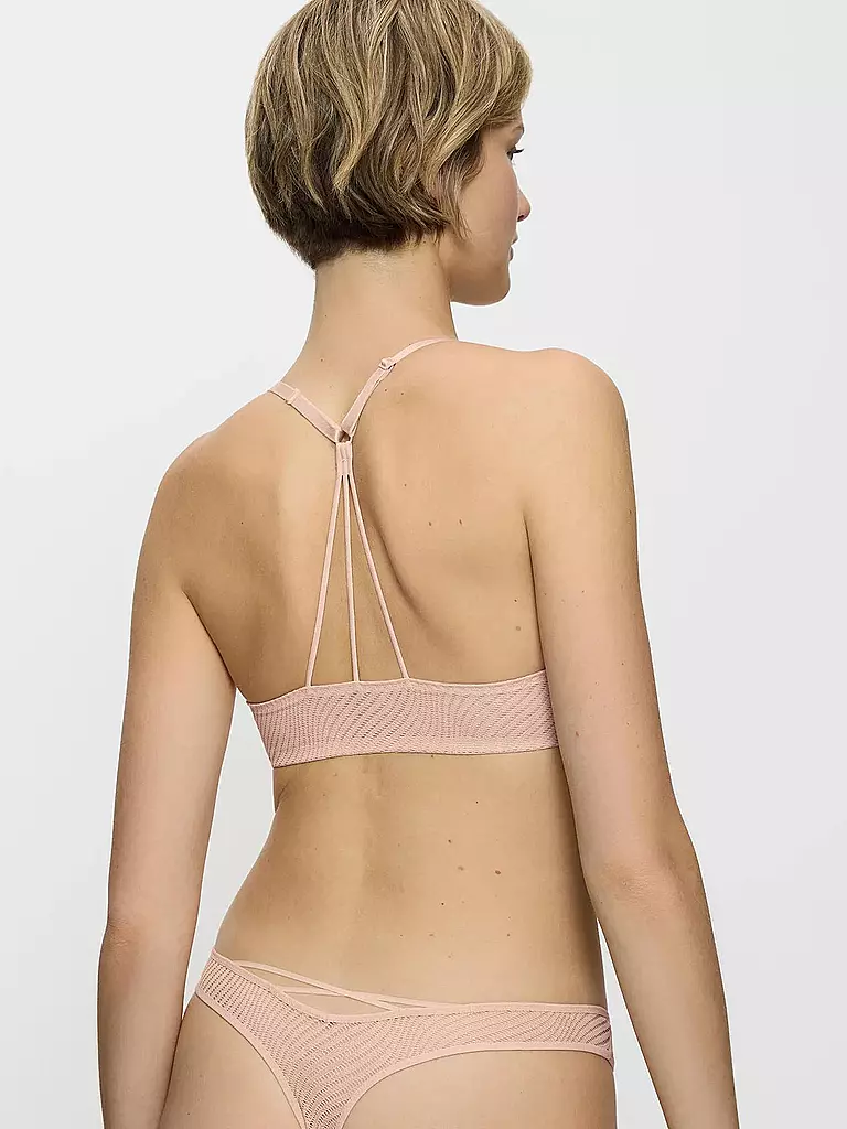 TRIUMPH | Push Up BH HARMONY SPOTLIGHT fig pink | weiss