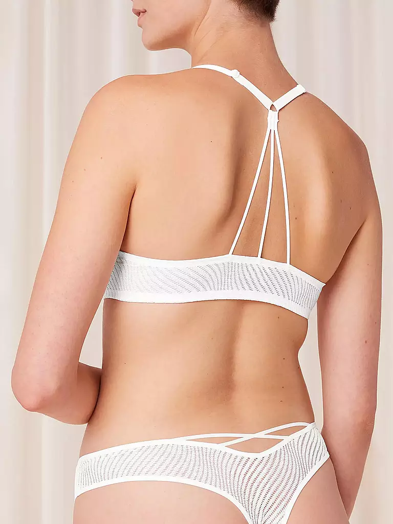 TRIUMPH | Push Up BH HARMONY SPOTLIGHT white | beige
