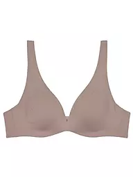 TRIUMPH | Push-up-BH mit Bügel BODY MAKE-UP ILLUSION chocolate mousse | beige