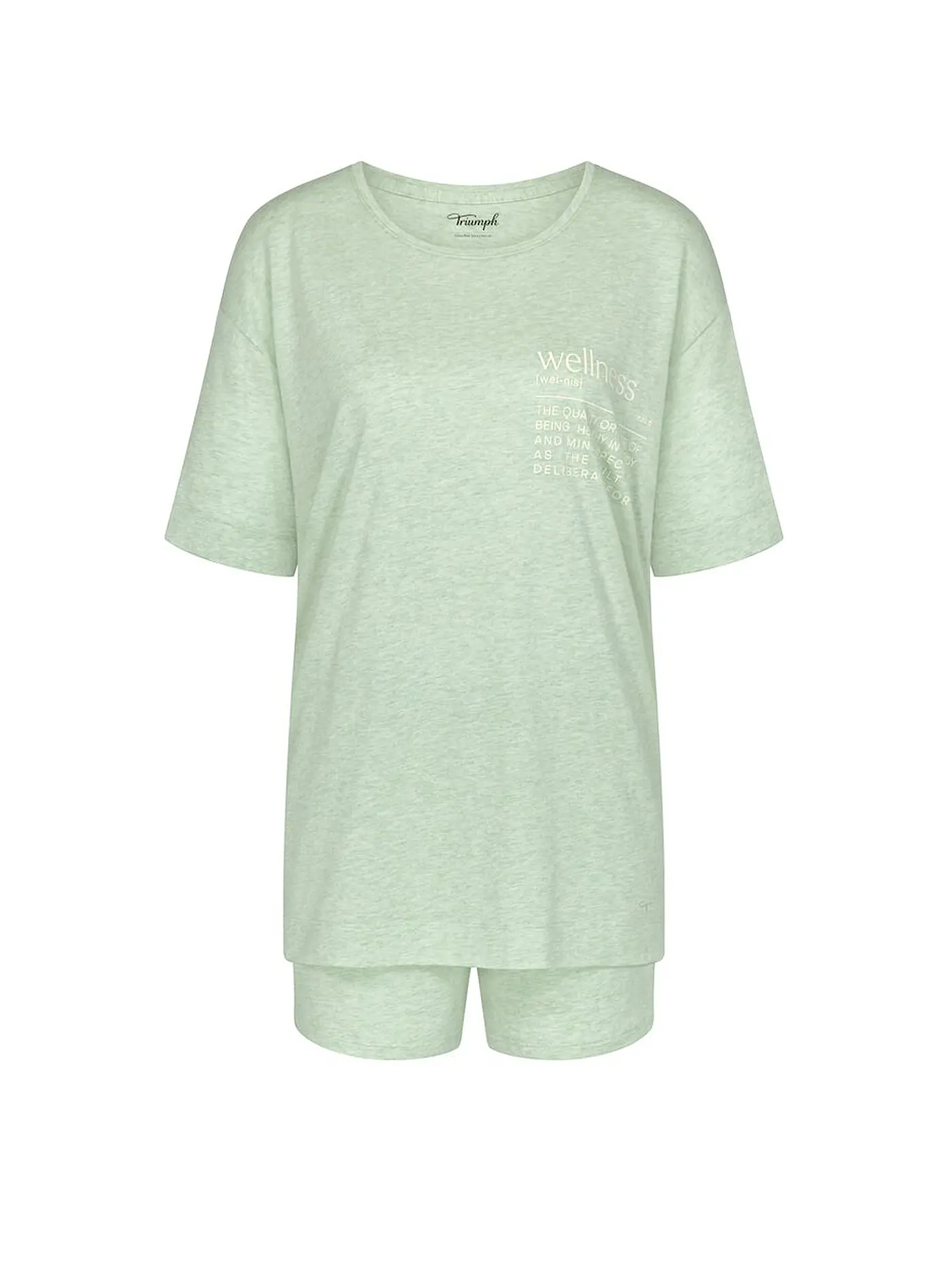 TRIUMPH | Pyjama Set  | mint