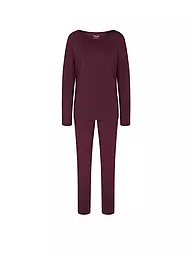TRIUMPH | Pyjama TIMELESS SENSUALITY | dunkelrot