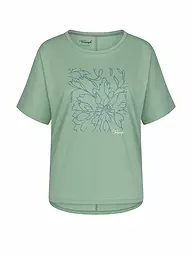 TRIUMPH | Pyjamashirt MIX & MATCH | hellgrün