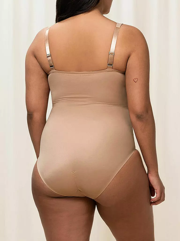 TRIUMPH | Shapewear Body mit Bügel TRUE SHAPE SENSATION smooth skin | beige