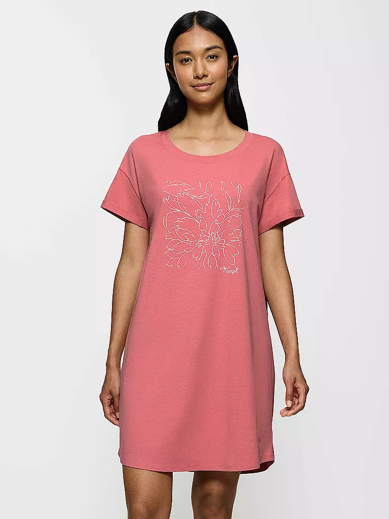 TRIUMPH | Sleepshirt - Nachthemd  | koralle
