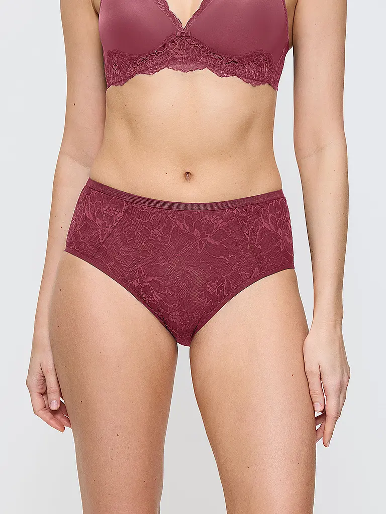 TRIUMPH | Slip AMOURETTE CHARM sweet marsala | 