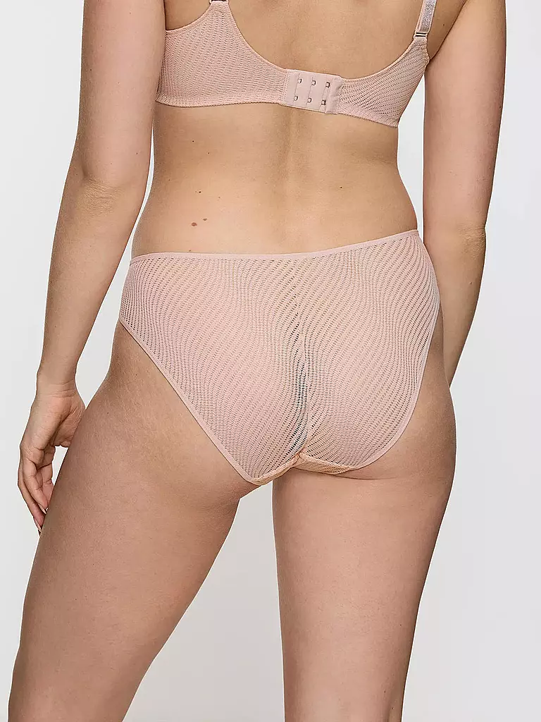 TRIUMPH | Slip HARMONY SPOTLIGHT fig pink | weiss