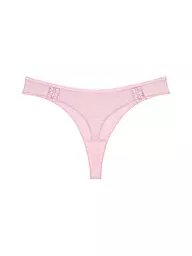 TRIUMPH | String PALINA COSMIC HEARTBEAT black | rosa