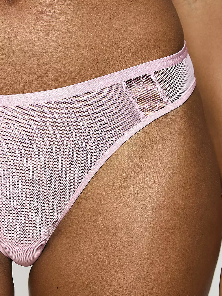TRIUMPH | String PALINA COSMIC HEARTBEAT vintage pink | schwarz
