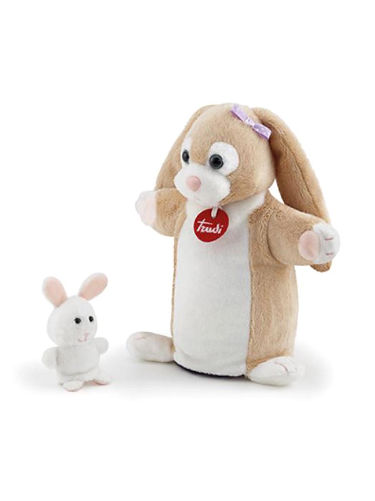 TRUDI | Handpuppe & Babyhase | creme