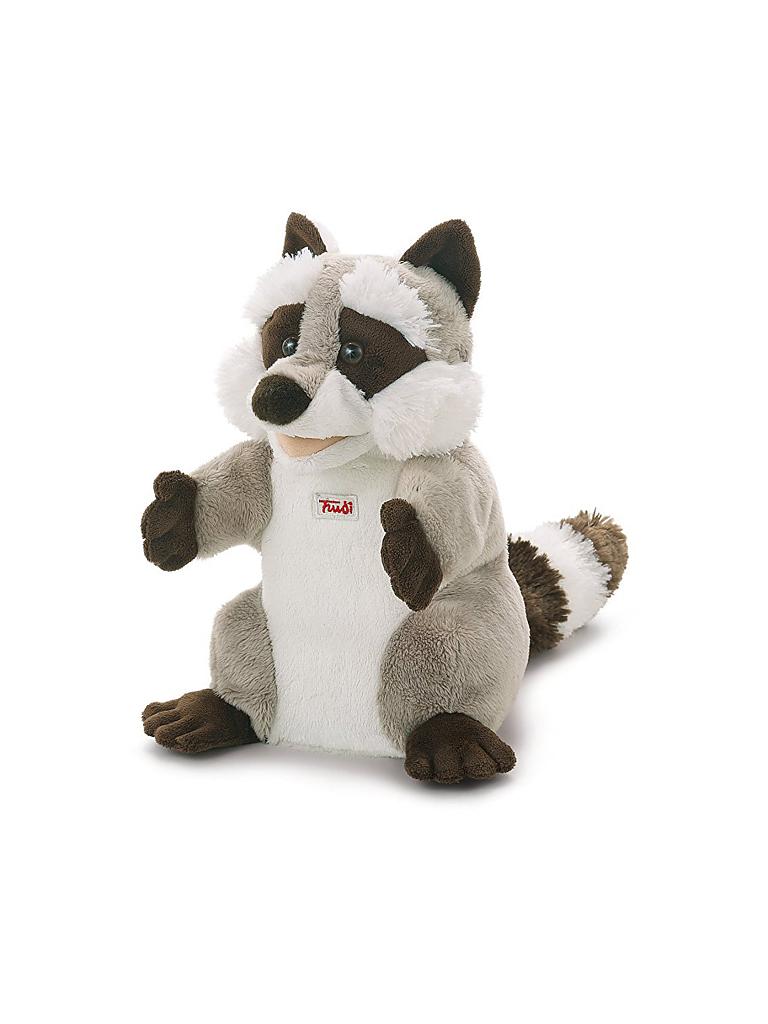 TRUDI | Handpuppe - Waschbär | 