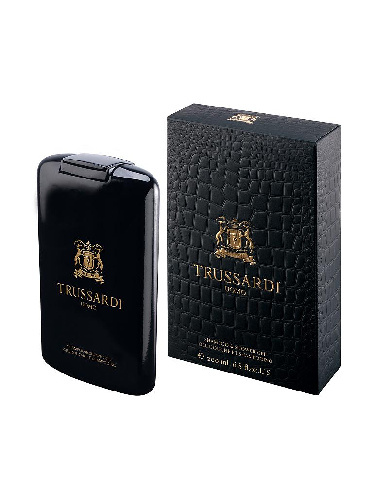 TRUSSARDI | 1911 Uomo Shampoo & Shower Gel 200ml | keine Farbe