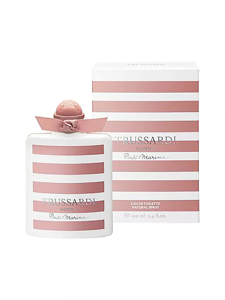 TRUSSARDI | Donna Pink Marina Eau de Toilette Spary 100ml | transparent