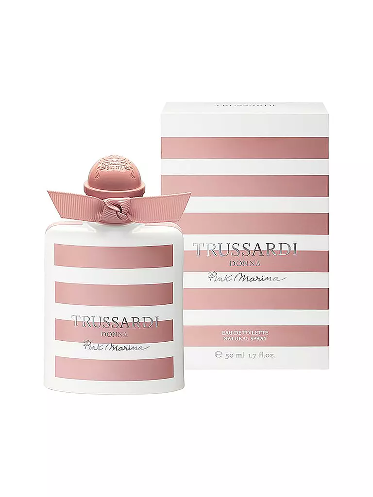 TRUSSARDI | Donna Pink Marina Eau de Toilette Spary 50ml | transparent