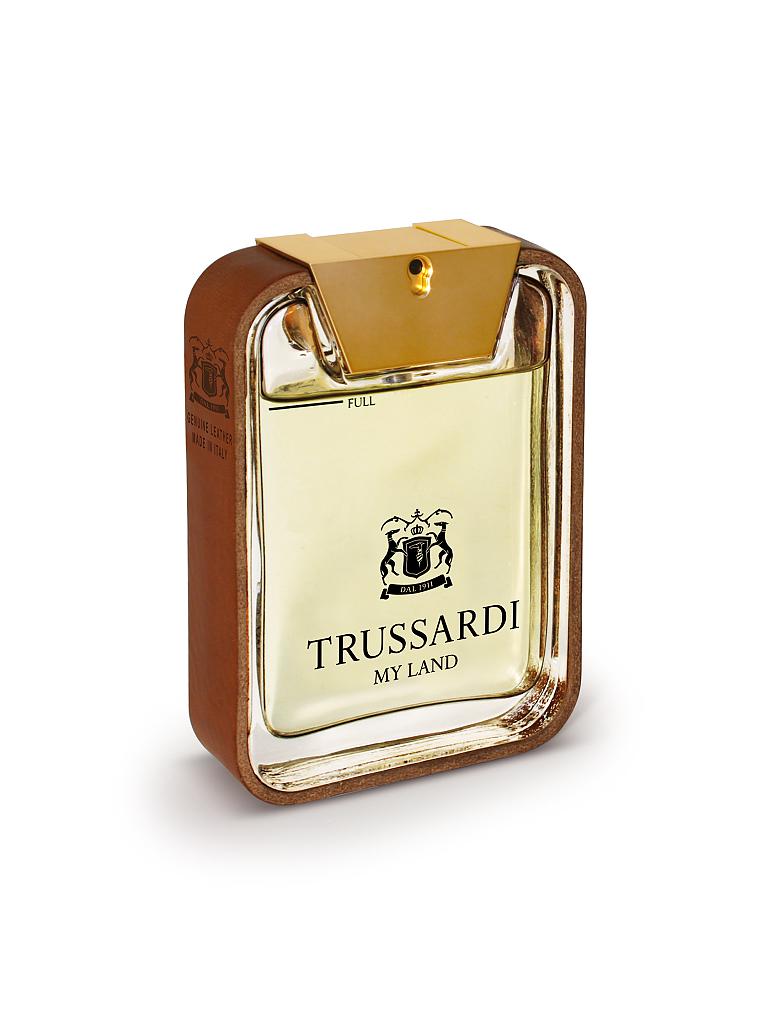 TRUSSARDI | My Land Eau de Toilette Spray 100ml | transparent