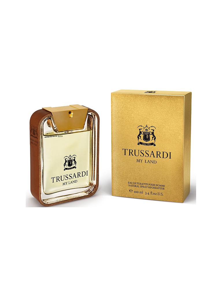 TRUSSARDI | My Land Eau de Toilette Spray 100ml | transparent