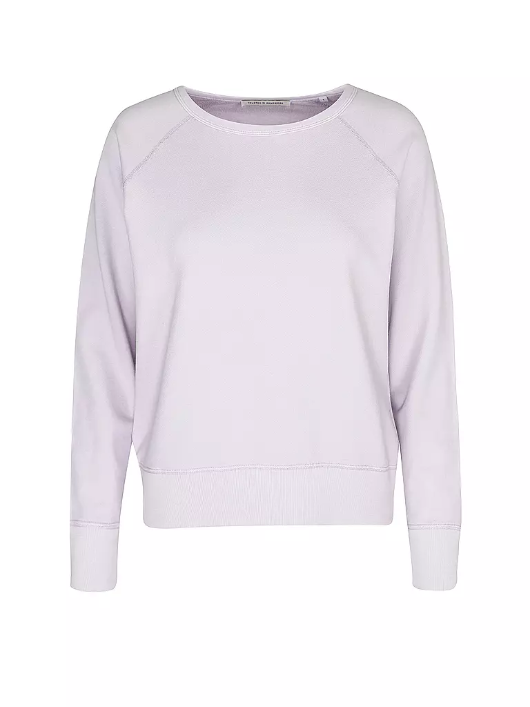 TRUSTED HANDWORK | Sweater SAINT ETIENNE | lila