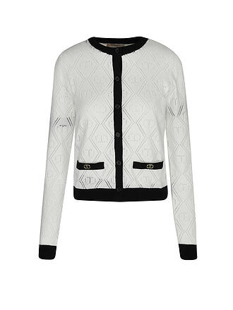 TWINSET | Strickjacke  mit Shirt