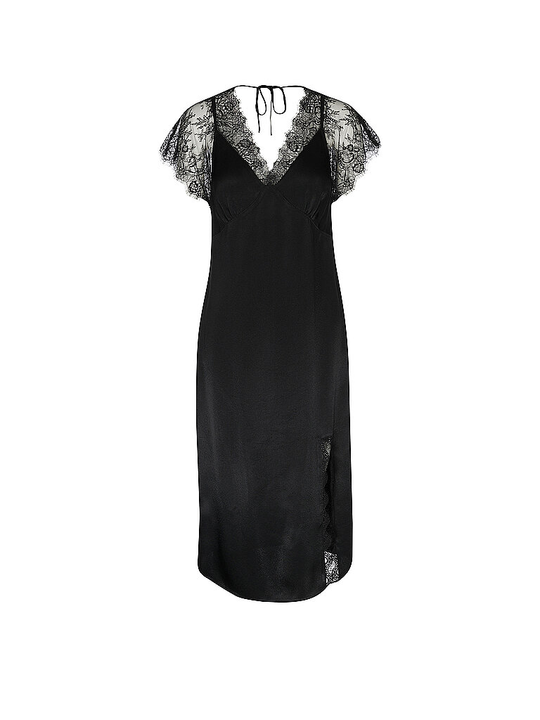 TWINSET Midikleid schwarz | 36