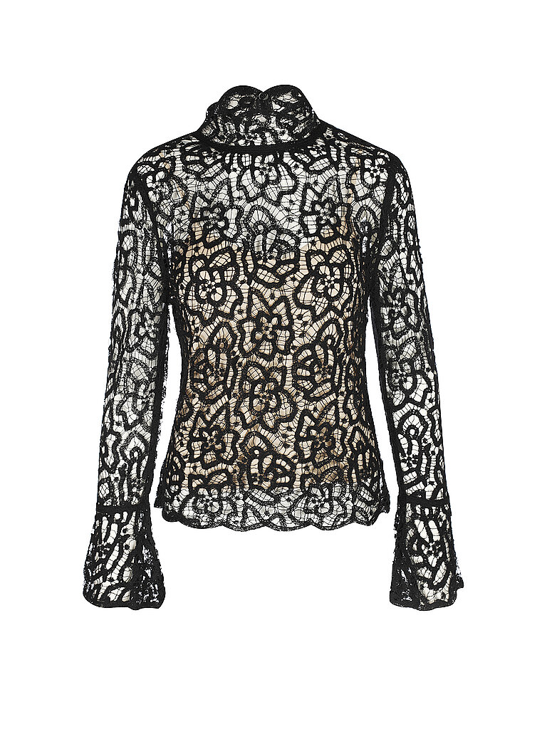 TWINSET Blusenshirt  schwarz | XS