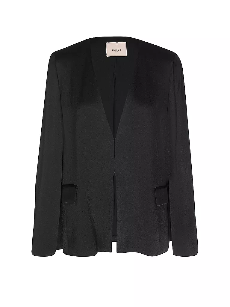 TWINSET | Blazer  | schwarz