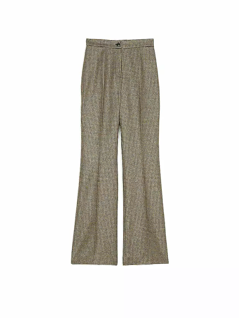 TWINSET | Hose Flared Fit | camel