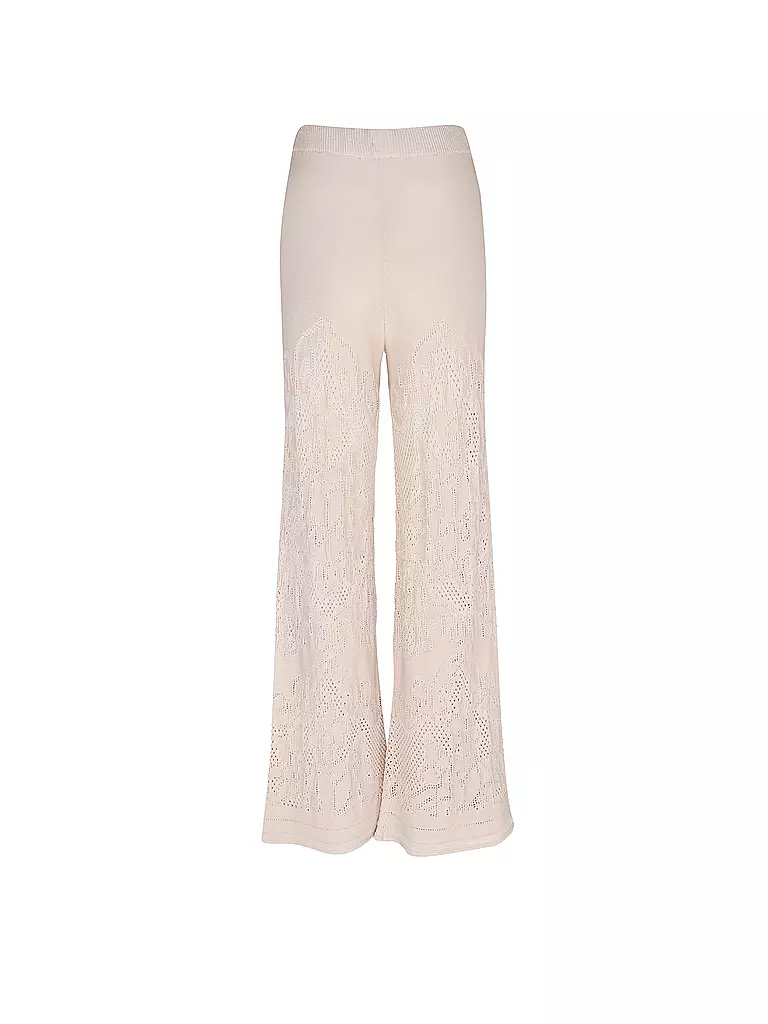 TWINSET | Marlenehose | rosa