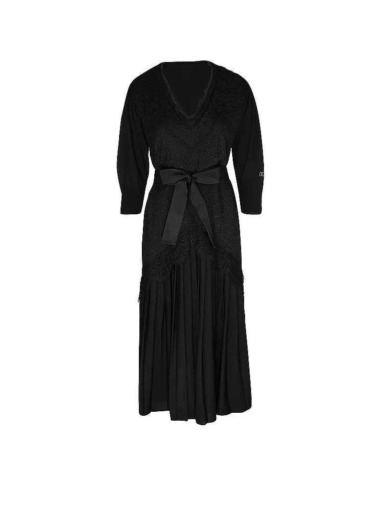 TWINSET | Strickkleid | schwarz