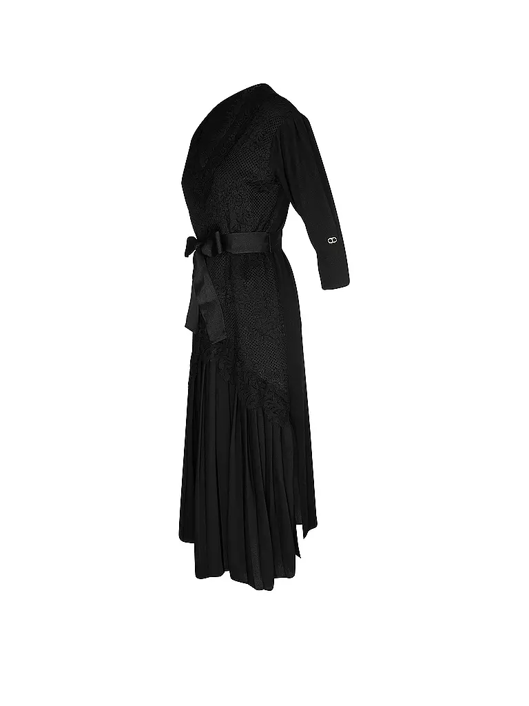 TWINSET | Strickkleid | schwarz