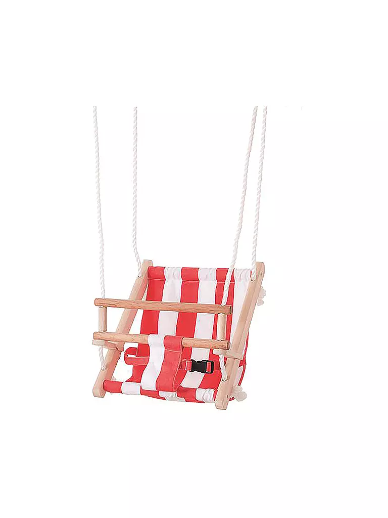 TWIPSOLINO | Stoff Babyschaukel rot | rot