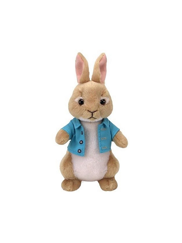 TY Pl�schtier - Peter Hase - Cottontail Hase 15cm