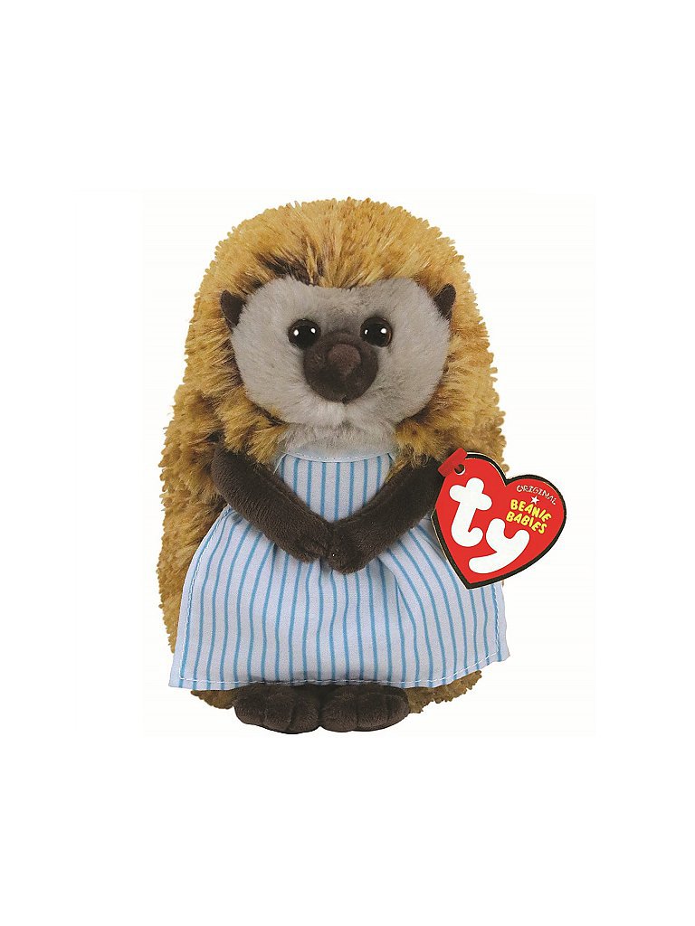 TY Plüschtier - Peter Hase - Mrs Tiggy Winkle Igel 15cm