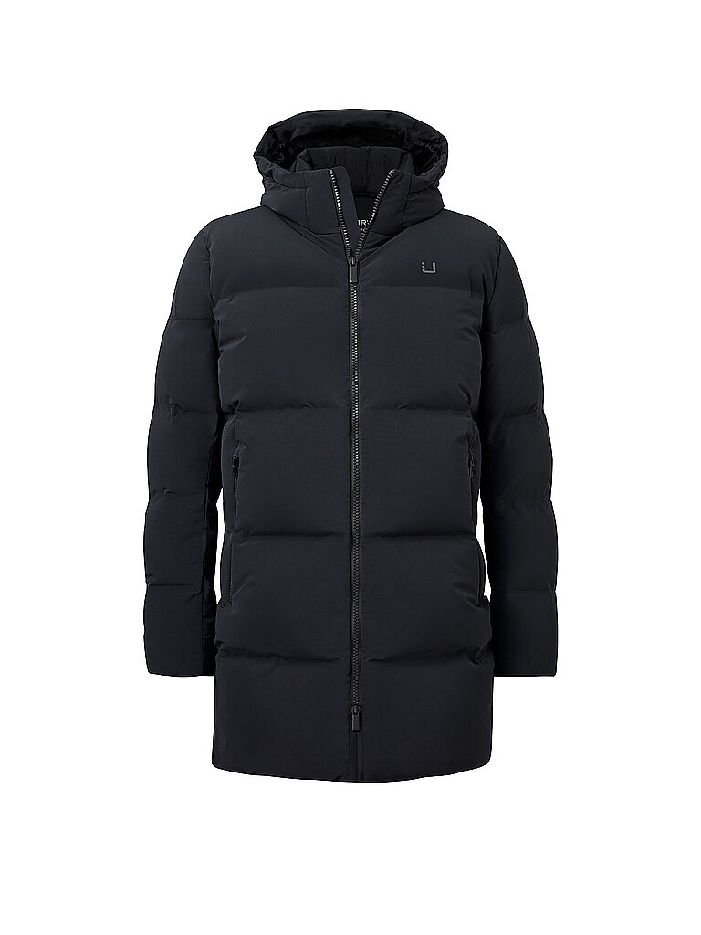 UBR Titan Lightweight Parka Black