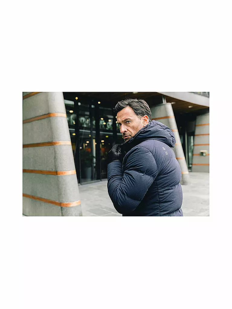 UBR | Daunensteppjacke BOLT™ | blau