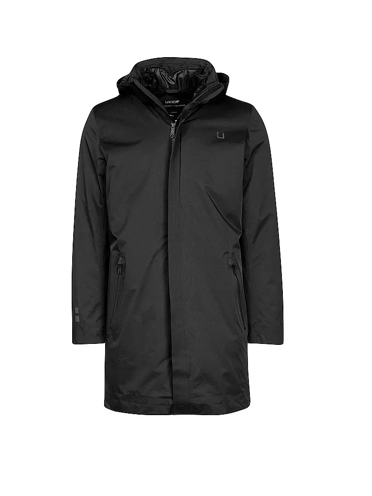 UBR | Parka "Storm" | schwarz