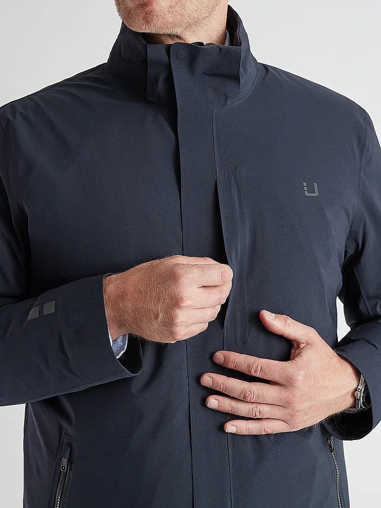 UBR | Trenchcoat  | blau