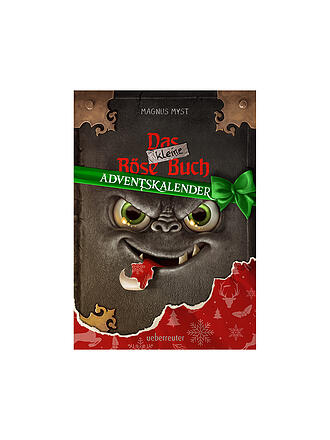 UEBERREUTER VERLAG | Das kleine Böse Buch - Adventskalender