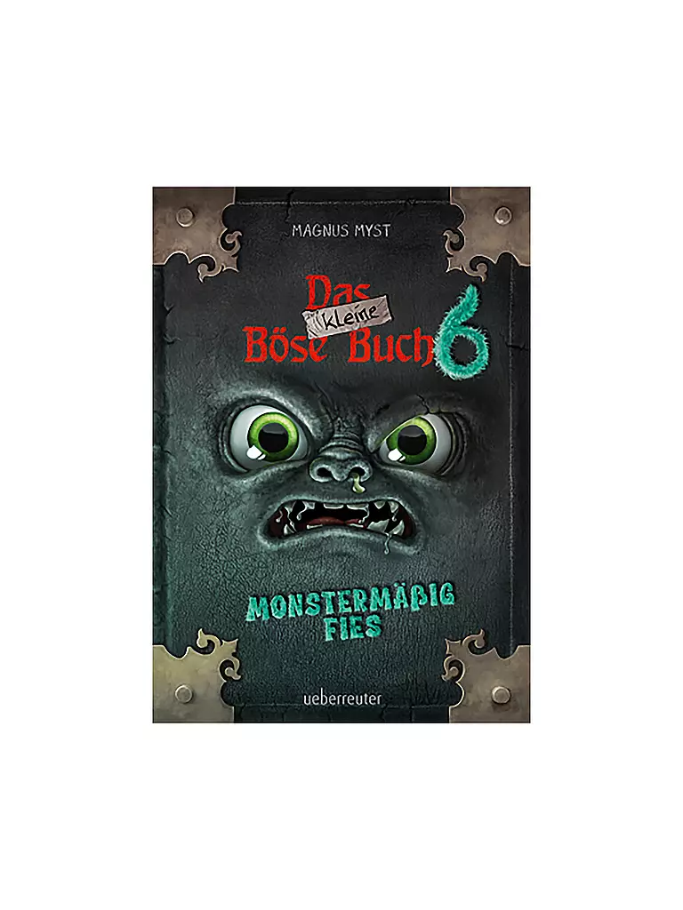 UEBERREUTER VERLAG | Das kleine Böse Buch 6 Monstermaessig fies Myst | keine Farbe