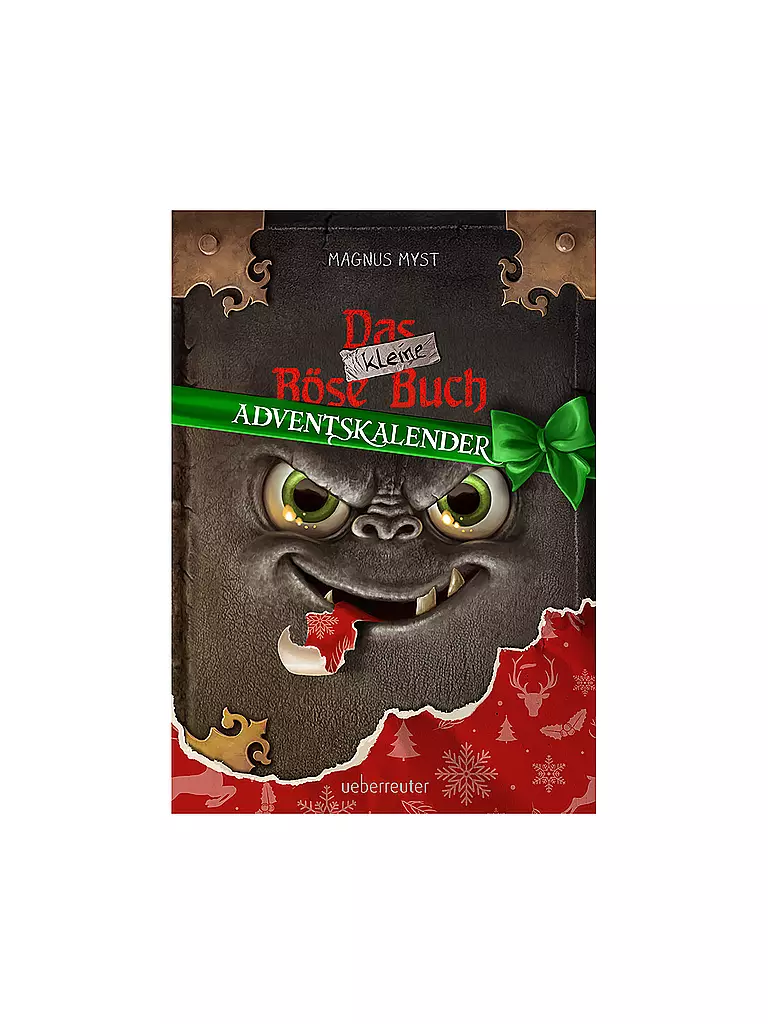 Das Kleine Böse Buch 2 Lösung Seite 13 UEBERREUTER VERLAG Das kleine Böse Buch - Adventskalender keine Farbe